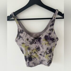 Lululemon align Tie-Dye athletic top